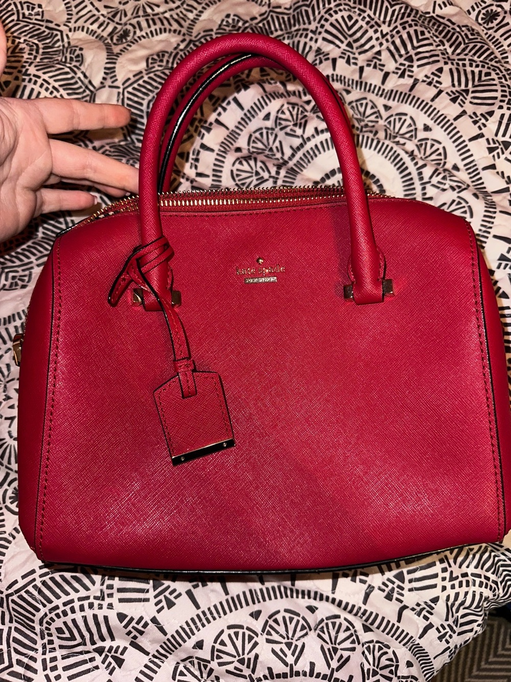 kate spade Red handbag